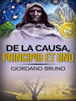 cover image of De la causa, principio et uno